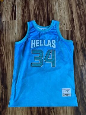 Hellas Giannis Antetokounmpo Jersey